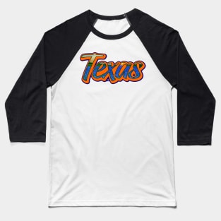 Texas Bluebonnet Baseball T-Shirt